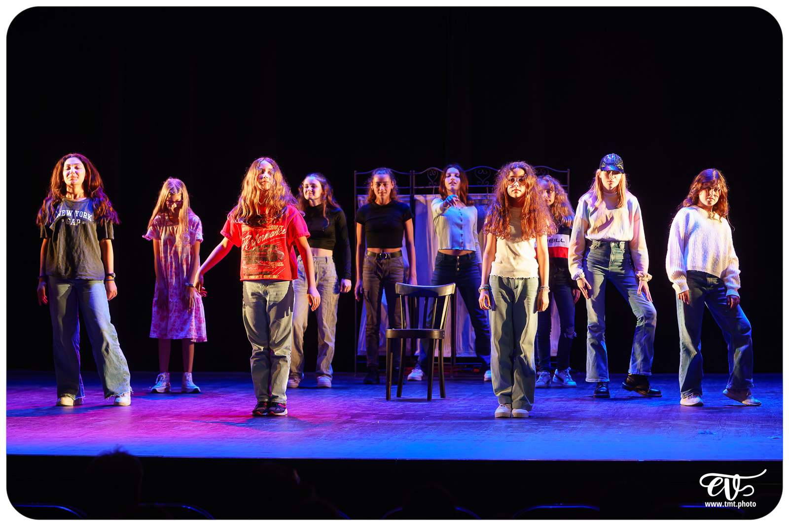 LES FEMMES SAVANTES (ATELIER THÉÂTRE DU COLLÈGE FOCH)